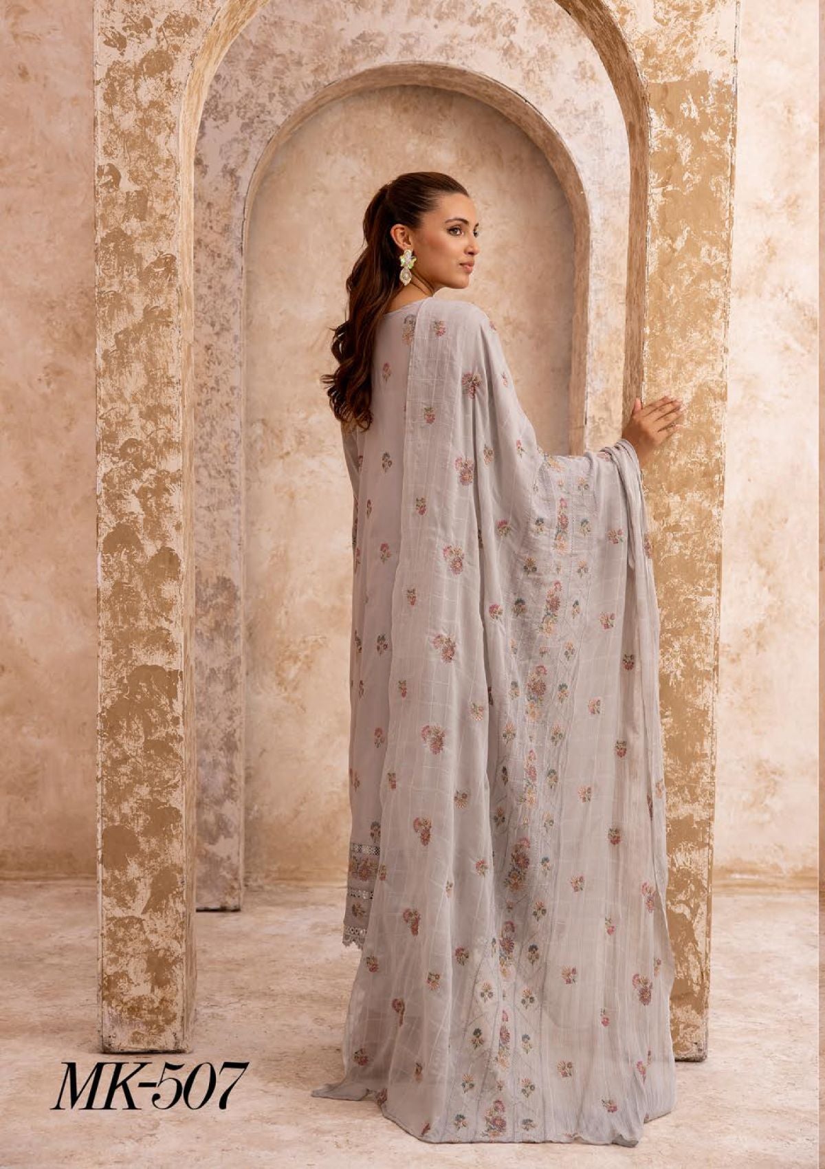 Mehak by Khoobsurat'24 MK-507 - Mohsin Saeed Fabrics