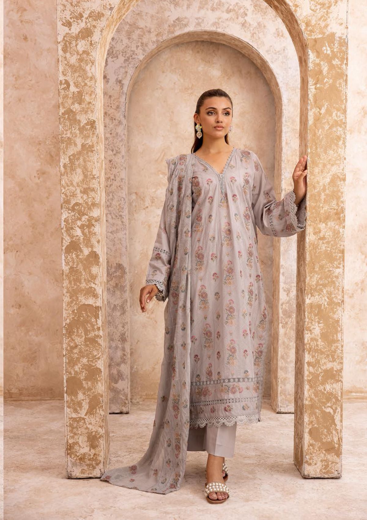Mehak by Khoobsurat'24 MK-507 - Mohsin Saeed Fabrics