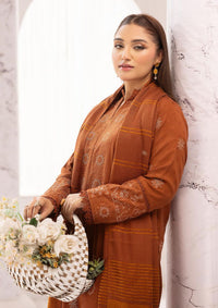 Mehak Emb Peach Leather'24 P-05