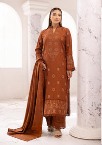 Mehak Emb Peach Leather'24 P-05