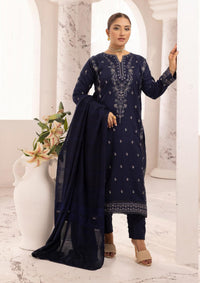 Mehak Emb Peach Leather'24 P-06
