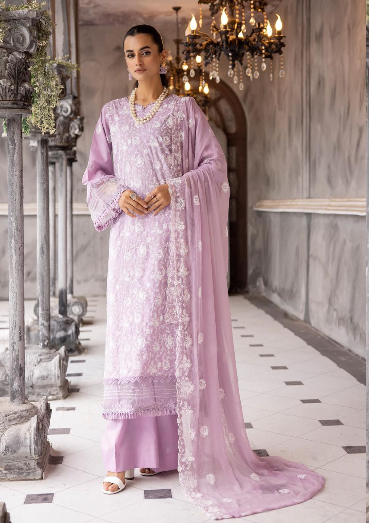 Meharama By Khoobsurat'24 M-01 - Mohsin Saeed Fabrics