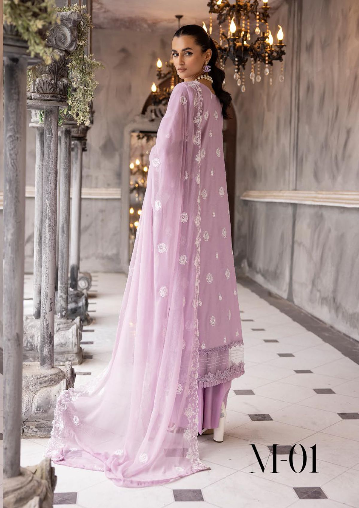 Meharama By Khoobsurat'24 M-01 - Mohsin Saeed Fabrics