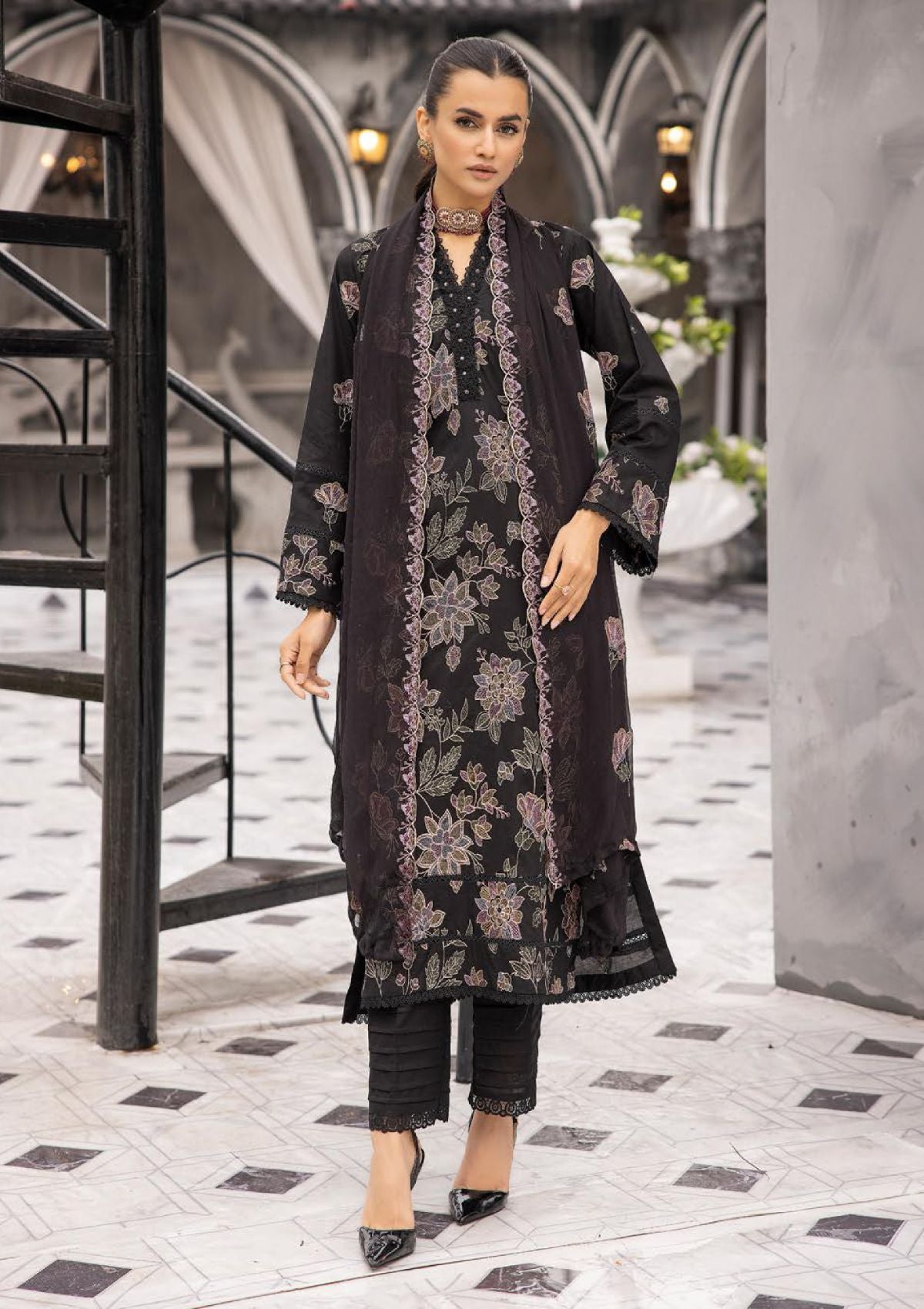 Meharama By Khoobsurat'24 M-02 - Mohsin Saeed Fabrics