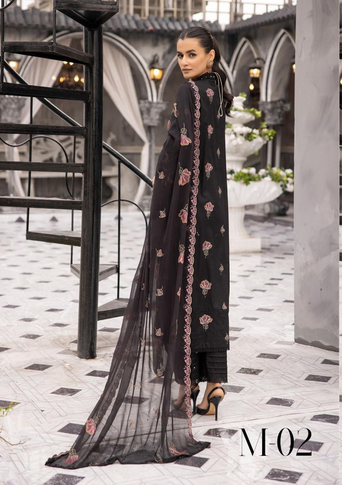 Meharama By Khoobsurat'24 M-02 - Mohsin Saeed Fabrics