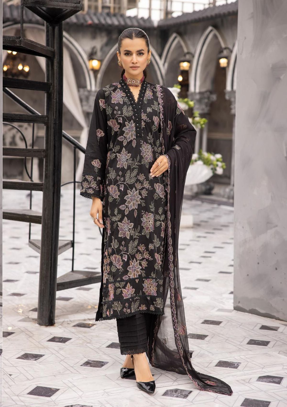 Meharama By Khoobsurat'24 M-02 - Mohsin Saeed Fabrics
