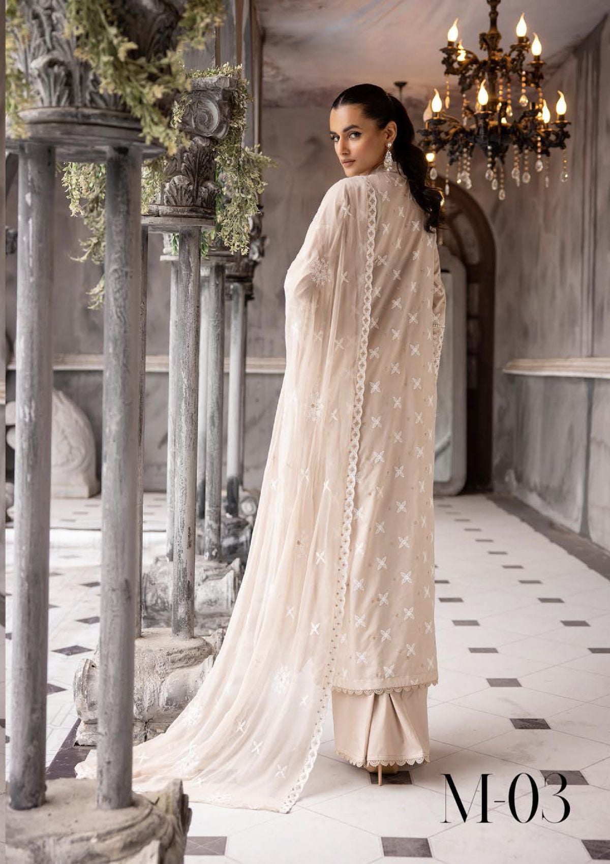 Meharama By Khoobsurat'24 M-03 - Mohsin Saeed Fabrics