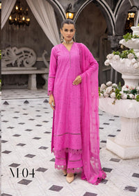 Meharama By Khoobsurat'24 M-04 - Mohsin Saeed Fabrics