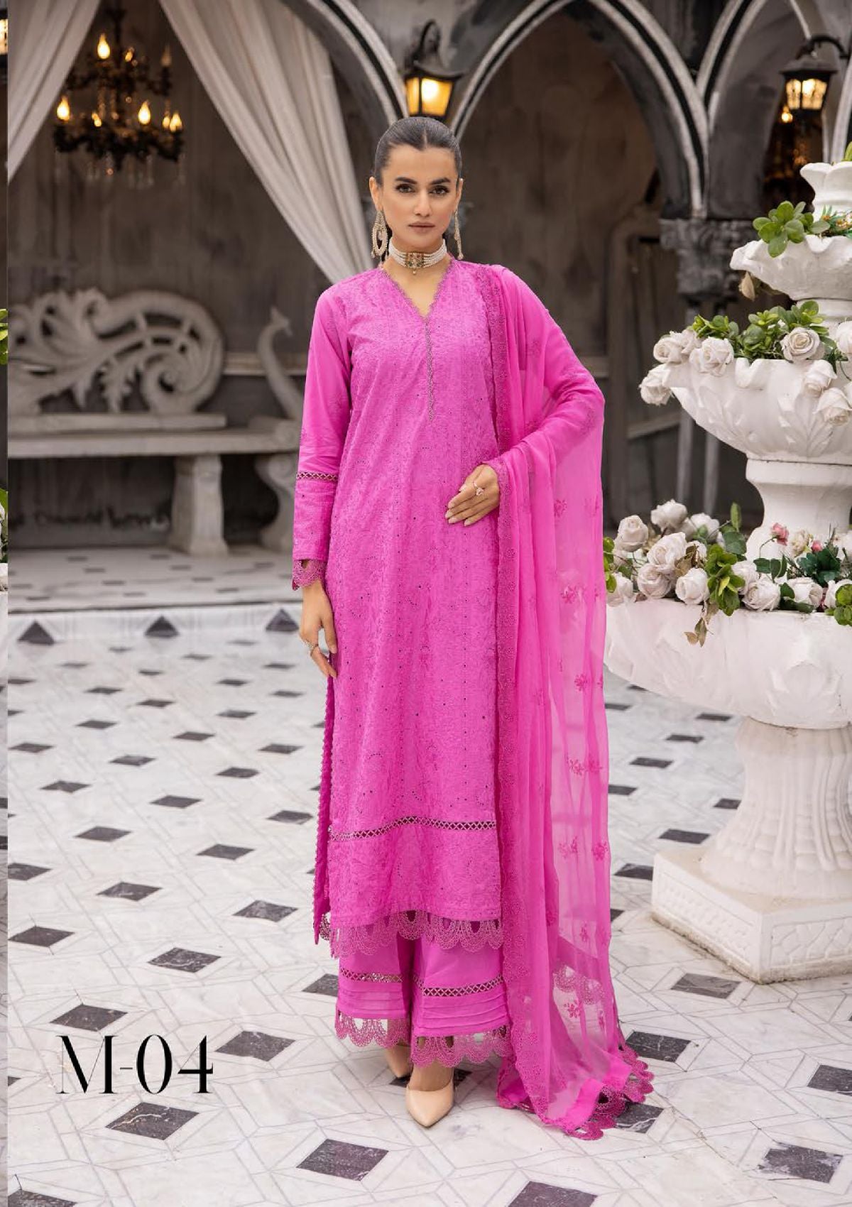 Meharama By Khoobsurat'24 M-04 - Mohsin Saeed Fabrics