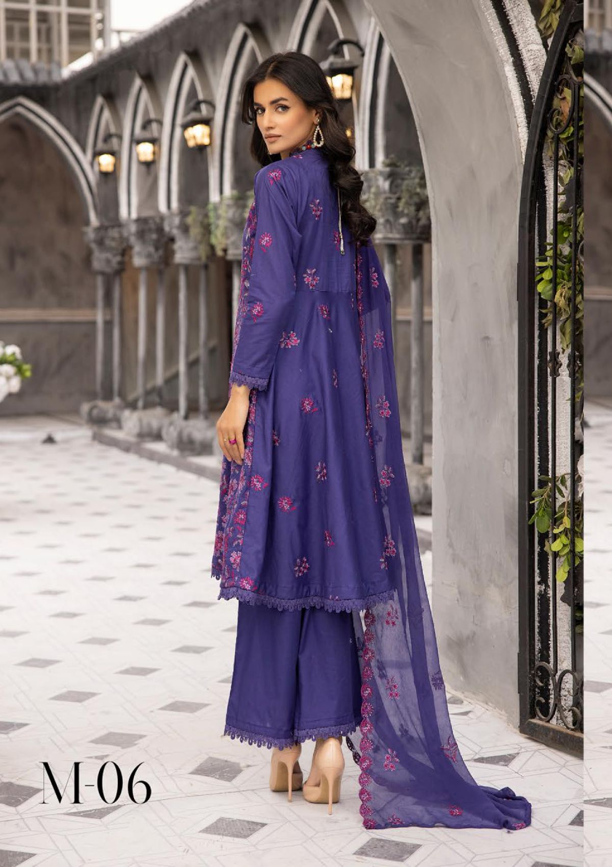 Meharama By Khoobsurat'24 M-06 - Mohsin Saeed Fabrics