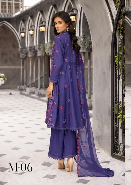 Meharama By Khoobsurat'24 M-06 - Mohsin Saeed Fabrics