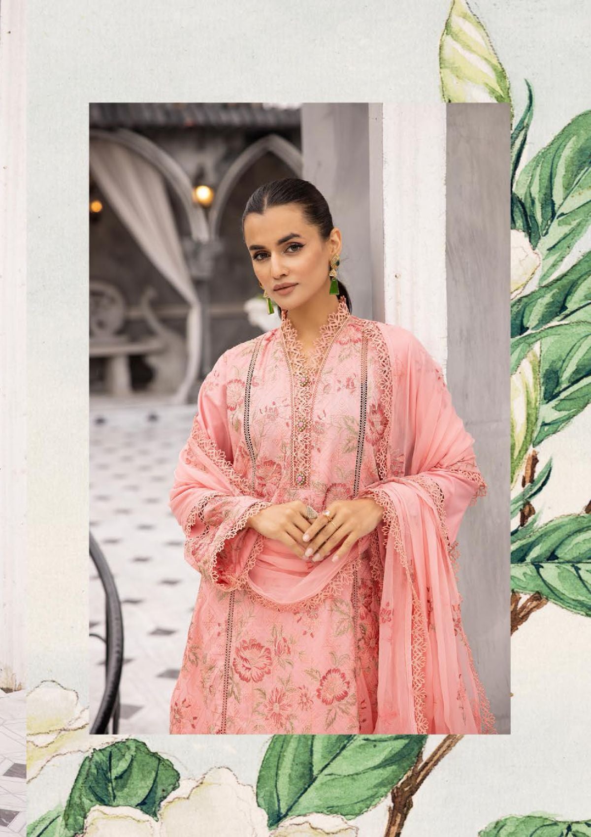 Meharama By Khoobsurat'24 M-07 - Mohsin Saeed Fabrics