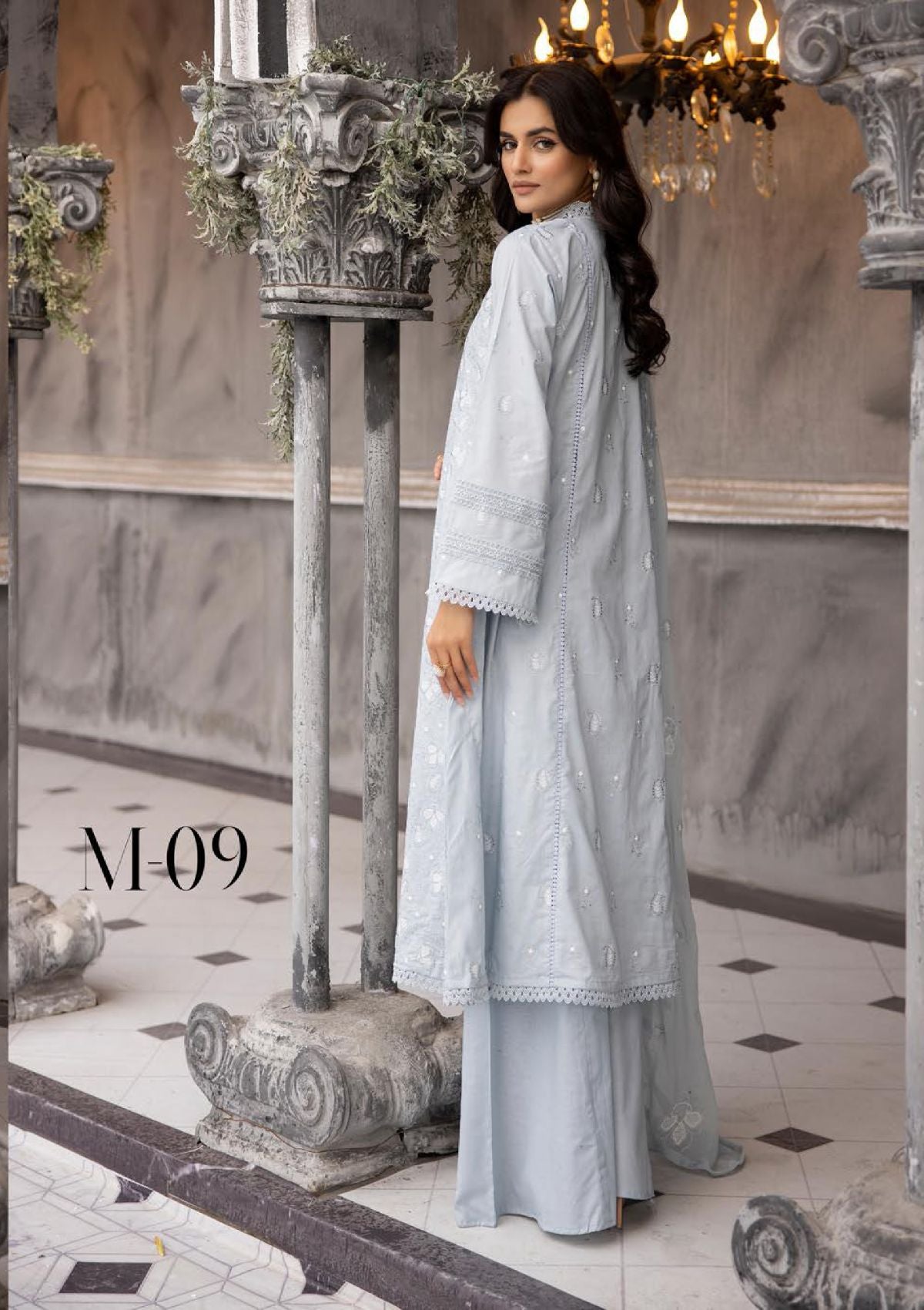 Meharama By Khoobsurat'24 M-08 - Mohsin Saeed Fabrics