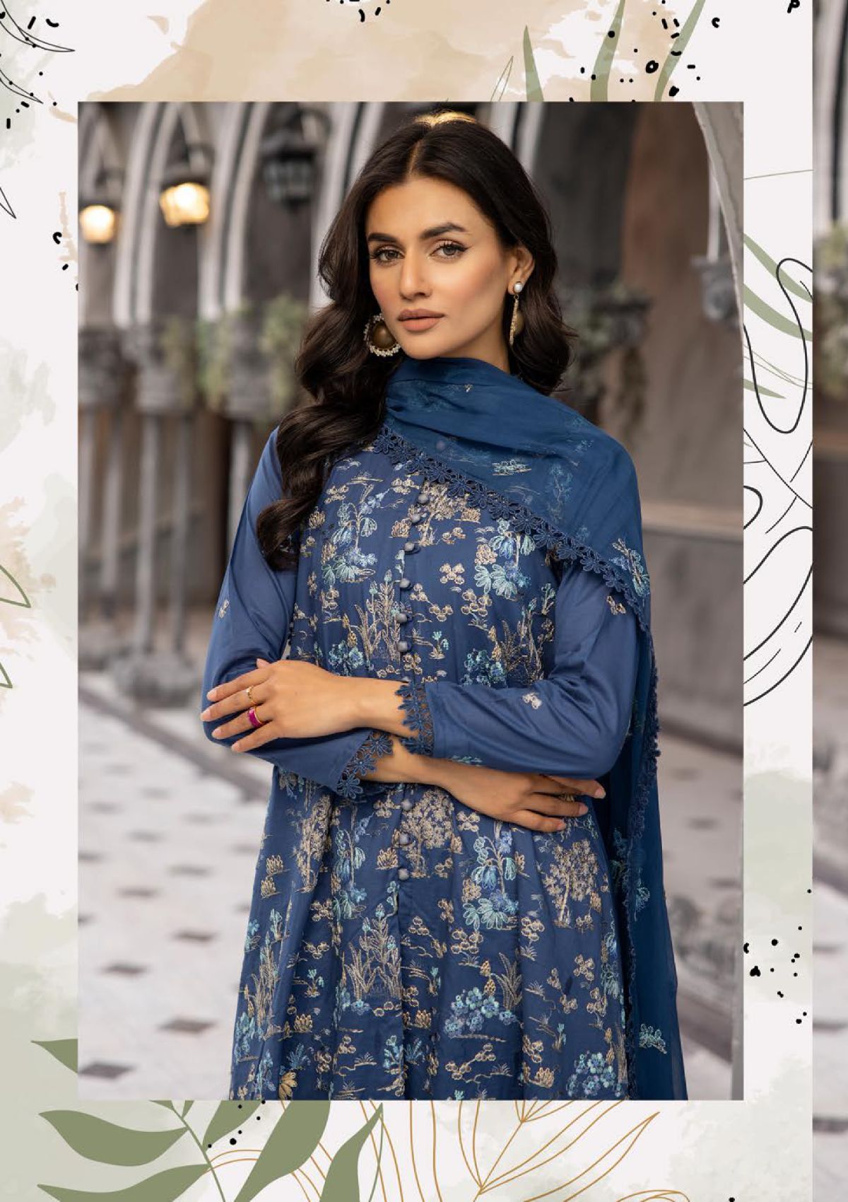 Meharama By Khoobsurat'24 M-10 - Mohsin Saeed Fabrics