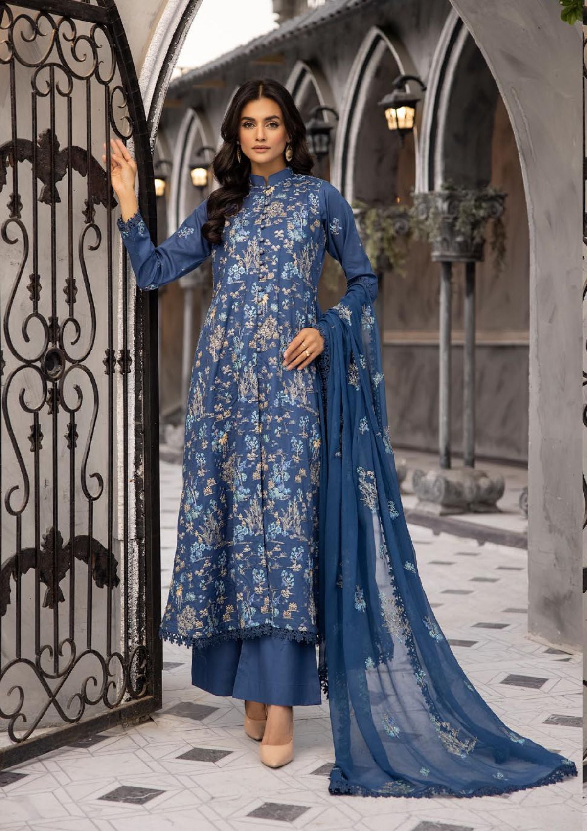 Meharama By Khoobsurat'24 M-10 - Mohsin Saeed Fabrics