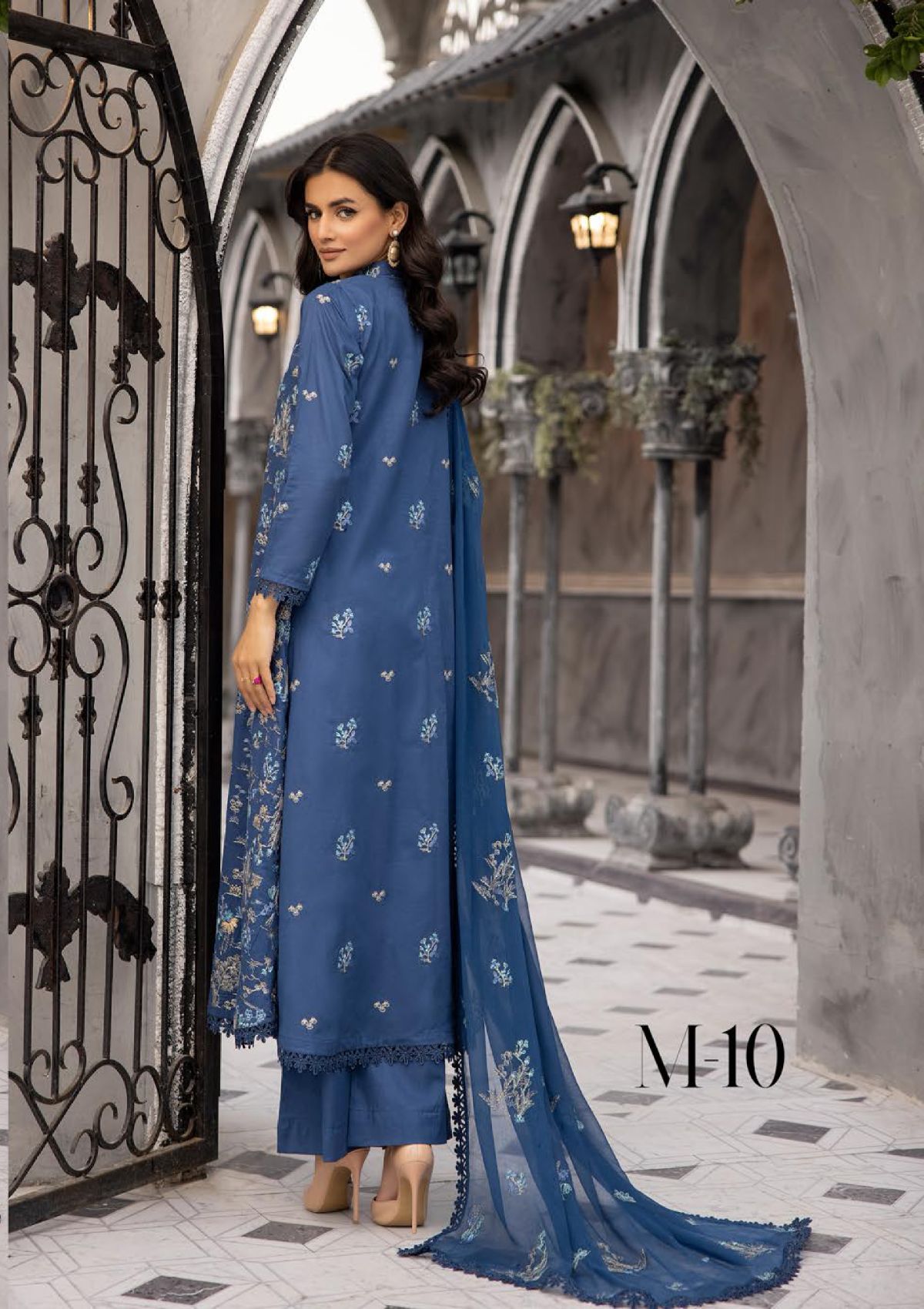 Meharama By Khoobsurat'24 M-10 - Mohsin Saeed Fabrics