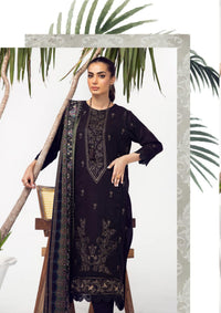Khoobsurat Meharma Emb Peach Leather'23 M-41 - Mohsin Saeed Fabrics