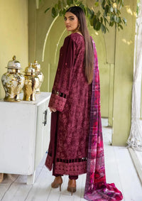 Meharma By Khoobsurat Emb Peach Leather'23 M-02 - Mohsin Saeed Fabrics