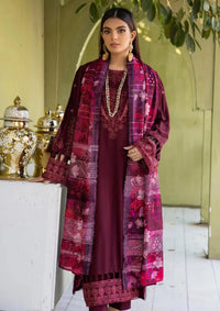 Meharma By Khoobsurat Emb Peach Leather'23 M-02 - Mohsin Saeed Fabrics