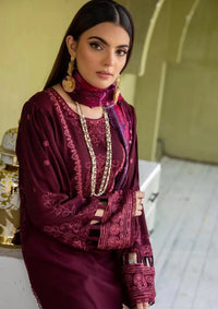 Meharma By Khoobsurat Emb Peach Leather'23 M-02 - Mohsin Saeed Fabrics