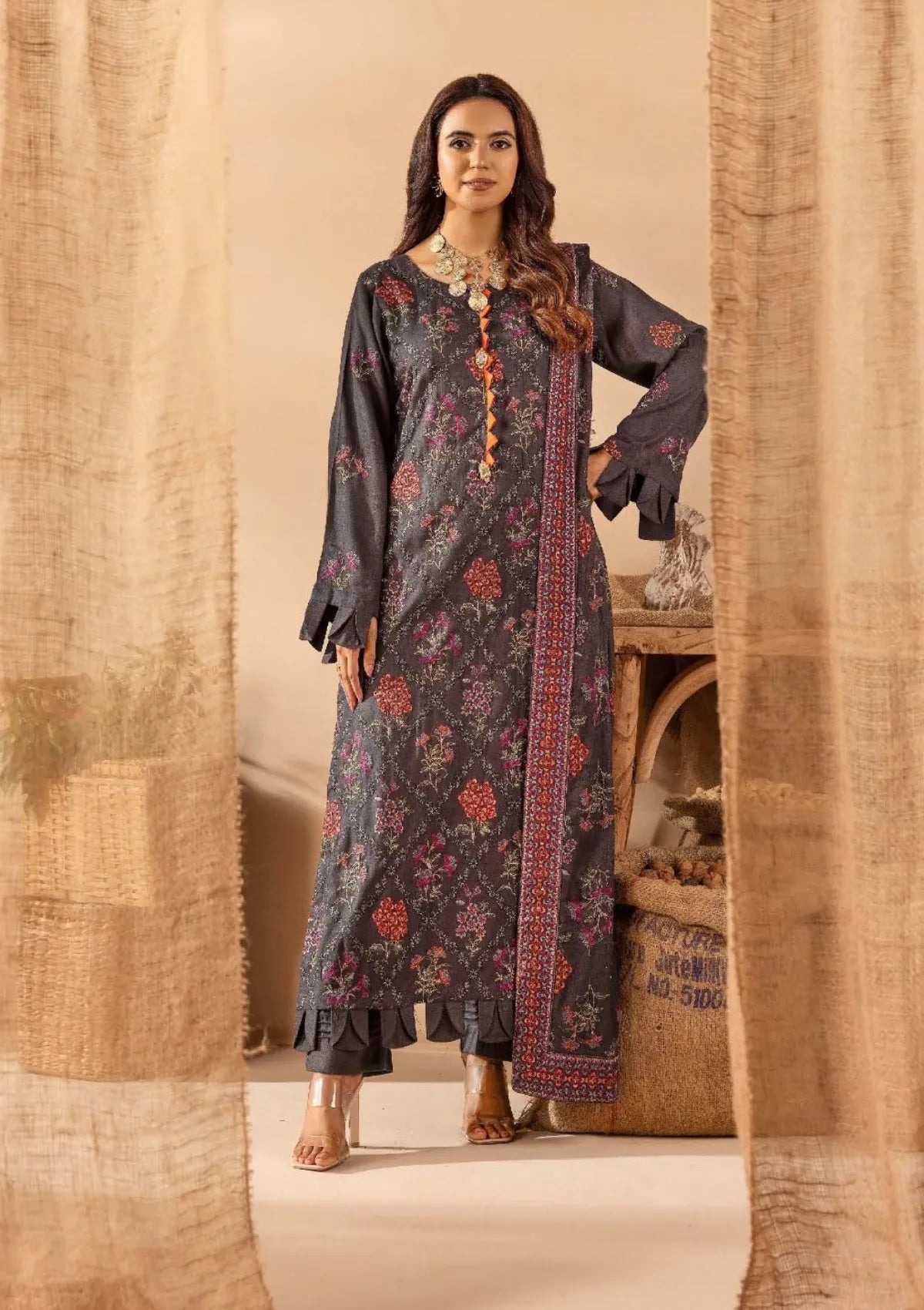 mohsin-saeed-fabrics-is-selling-online-and-in stores-Luxury-daily-wear-wedding-wear-formal-wear-in-budgeted-price.This-product-is-from-meharma-by-khoobsurat25-m-49-is-available-on-Mohsin-saeed-fabrics-website.