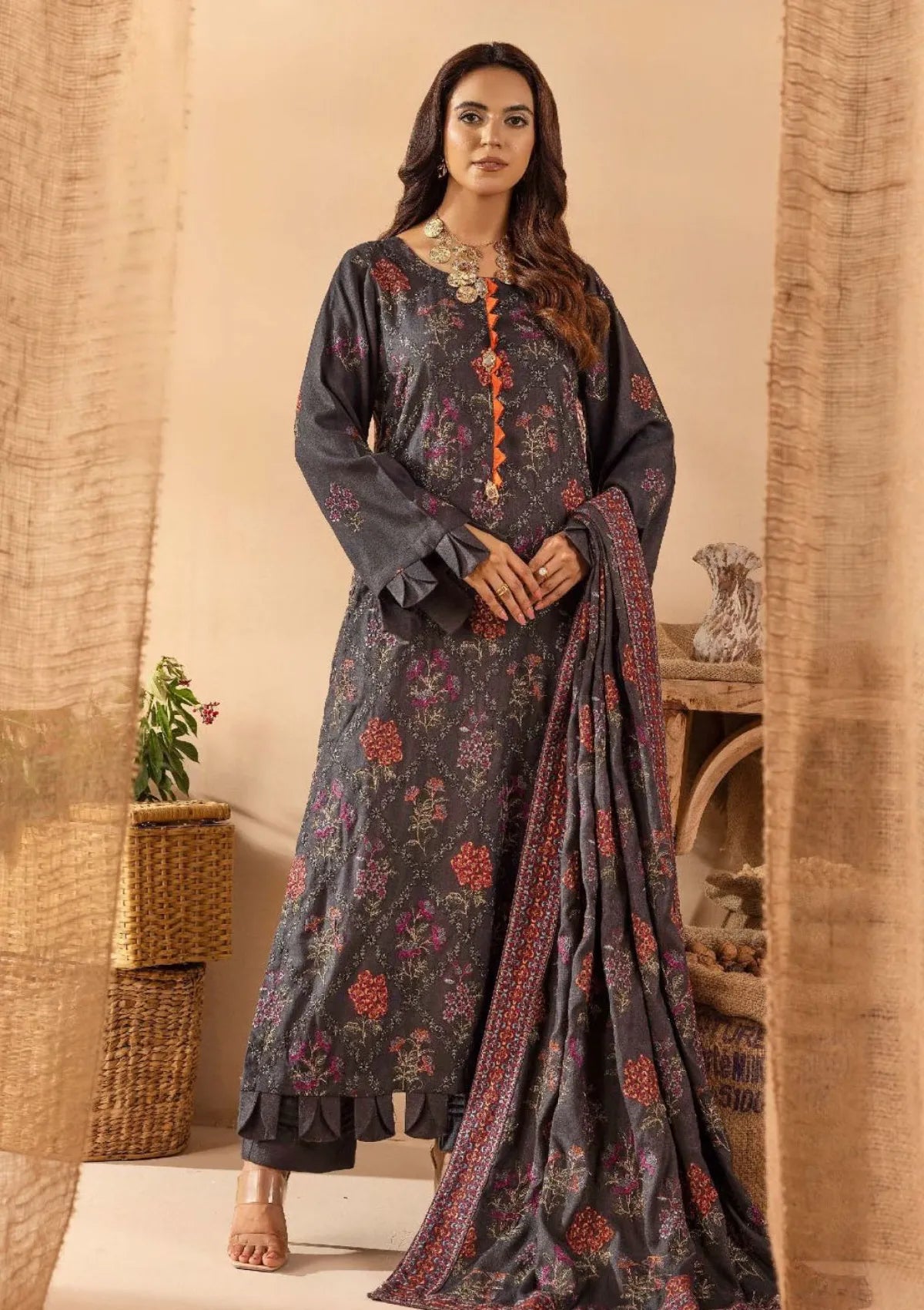 mohsin-saeed-fabrics-is-selling-online-and-in stores-Luxury-daily-wear-wedding-wear-formal-wear-in-budgeted-price.This-product-is-from-meharma-by-khoobsurat25-m-49-is-available-on-Mohsin-saeed-fabrics-website.