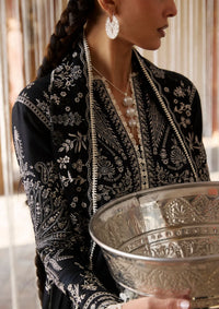 Hussain Rehar Zan Luxury Lawn'26 -Meshki
