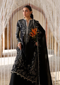 Hussain Rehar Zan Luxury Lawn'26 -Meshki