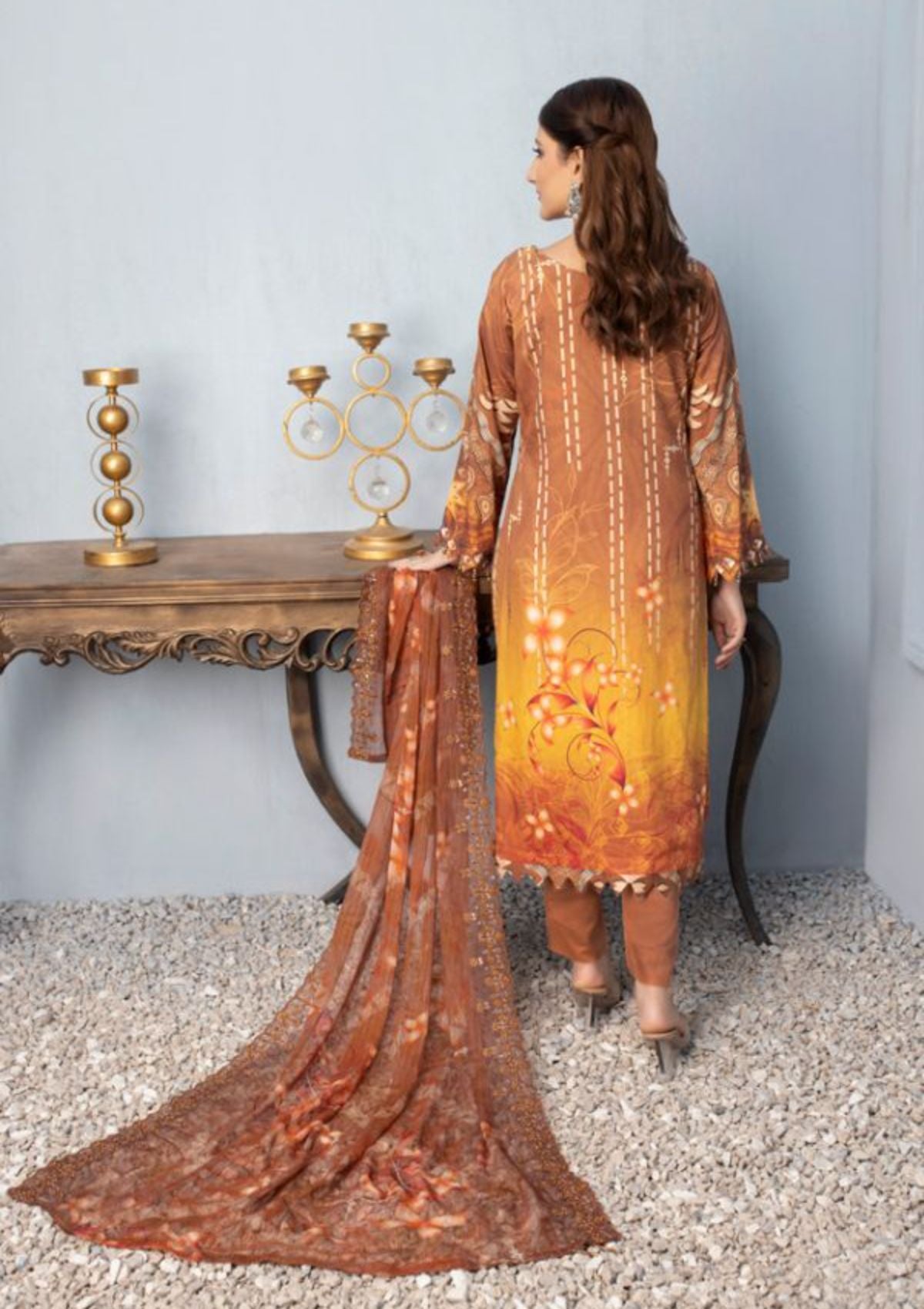 Kinara Series'23 Vol-01 D-04 - Mohsin Saeed Fabrics