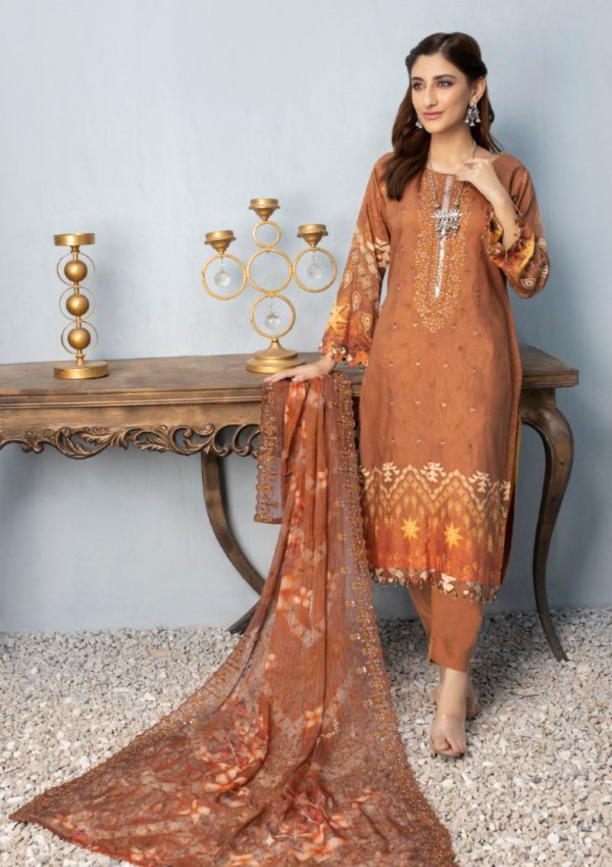 Kinara Series'23 Vol-01 D-04 - Mohsin Saeed Fabrics