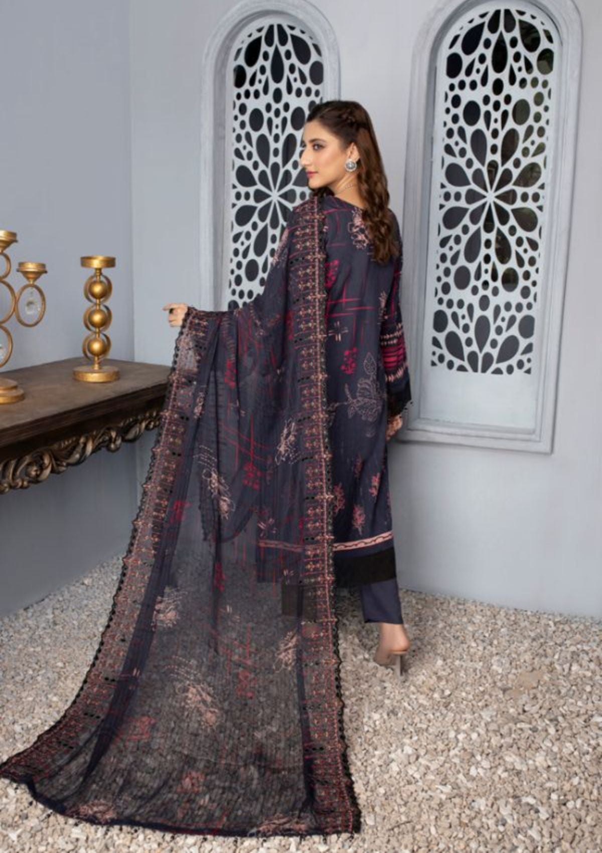 Kinara Series'23 Vol-01 D-09 - Mohsin Saeed Fabrics