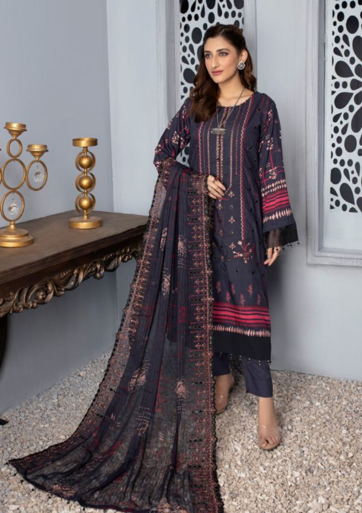 Kinara Series'23 Vol-01 D-09 - Mohsin Saeed Fabrics