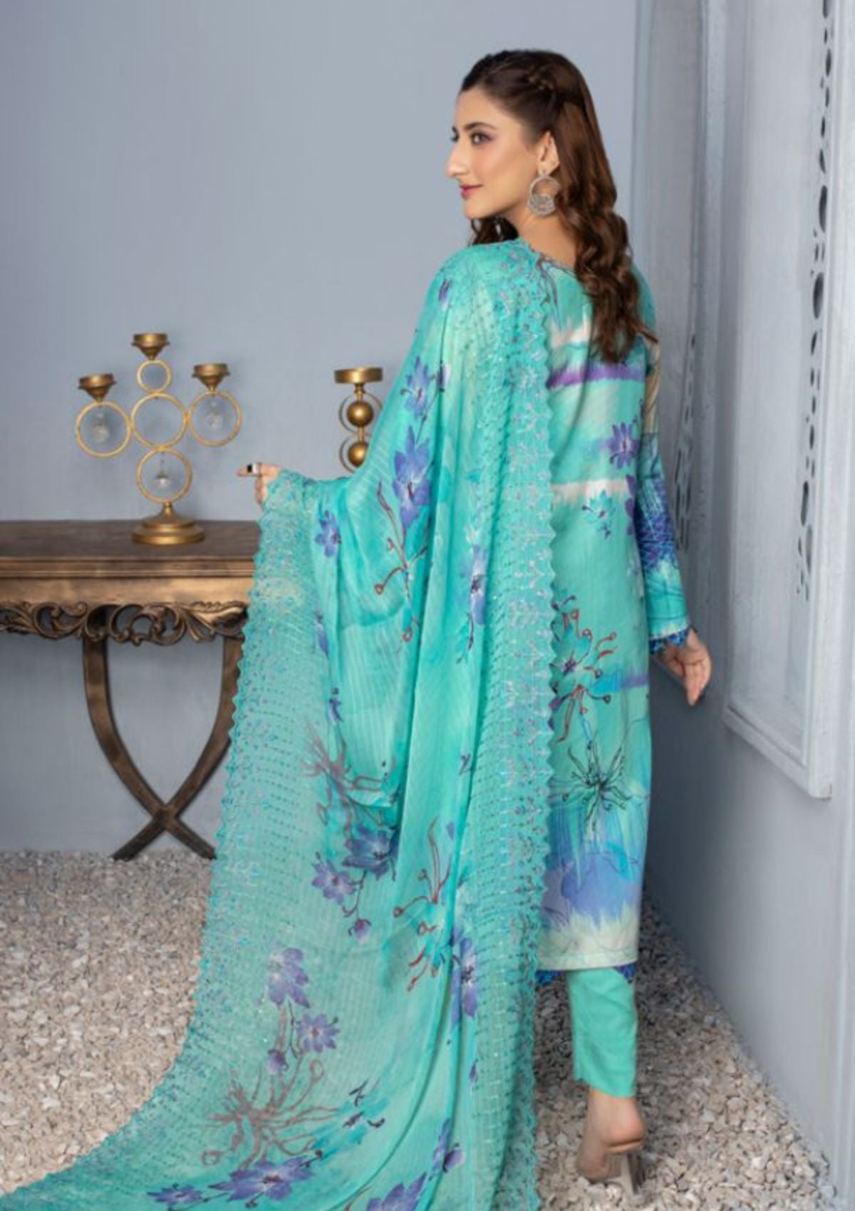 Kinara Series'23 Vol-01 D-05 - Mohsin Saeed Fabrics