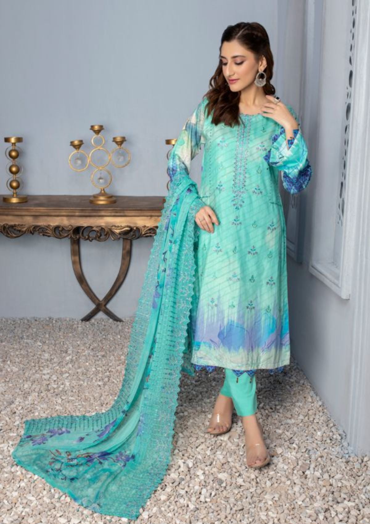 Kinara Series'23 Vol-01 D-05 - Mohsin Saeed Fabrics