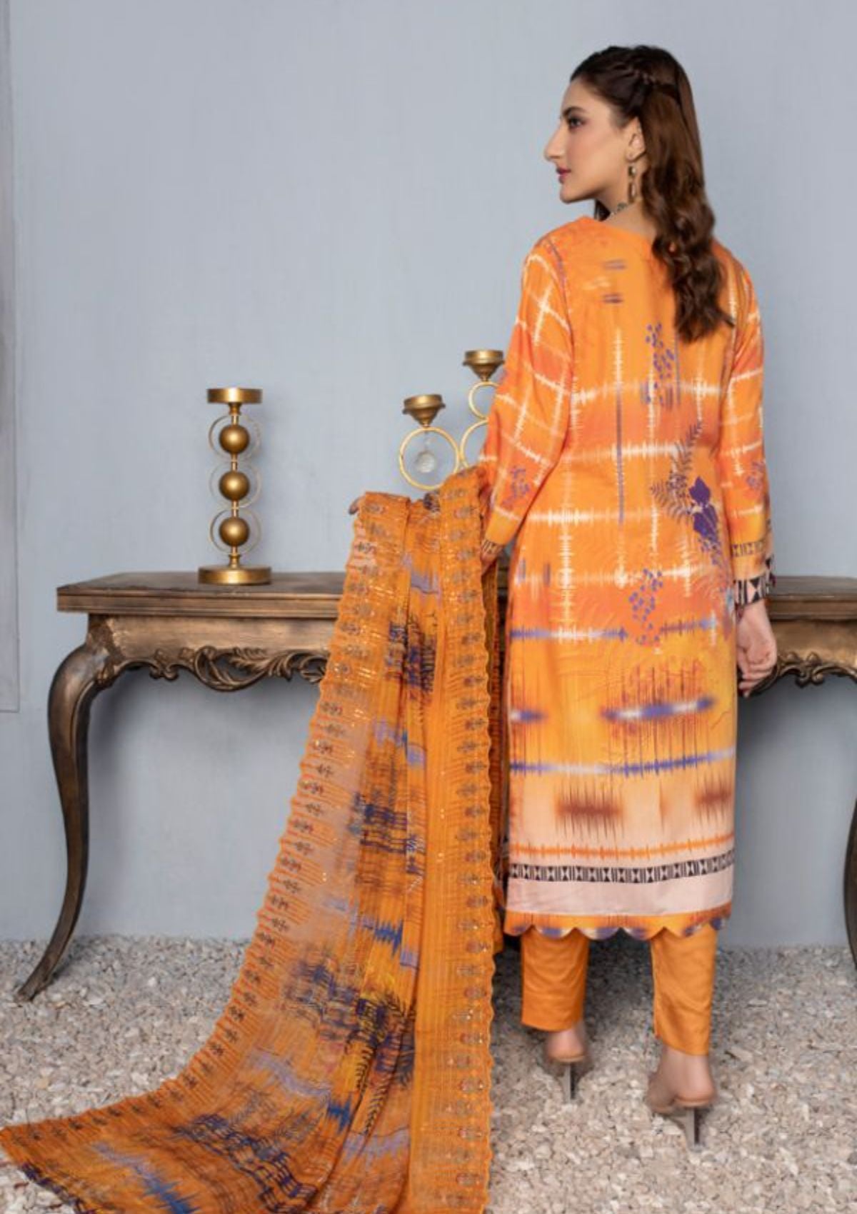 Kinara Series'23 Vol-01 D-10 - Mohsin Saeed Fabrics