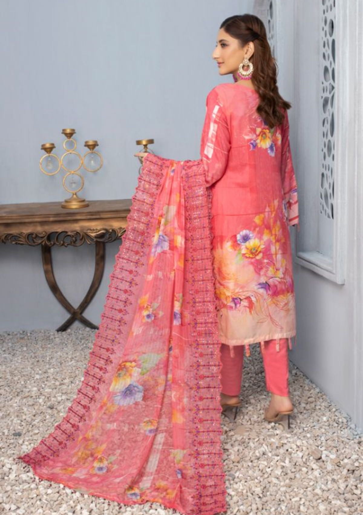 Kinara Series'23 Vol-01 D-03 - Mohsin Saeed Fabrics