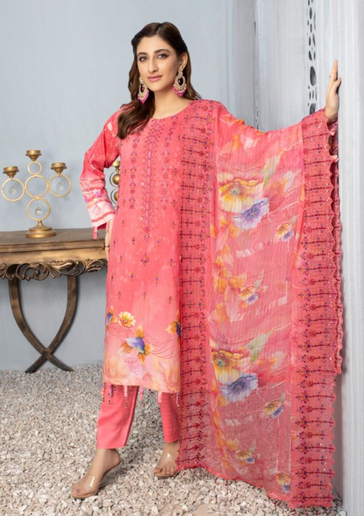 Kinara Series'23 Vol-01 D-03 - Mohsin Saeed Fabrics