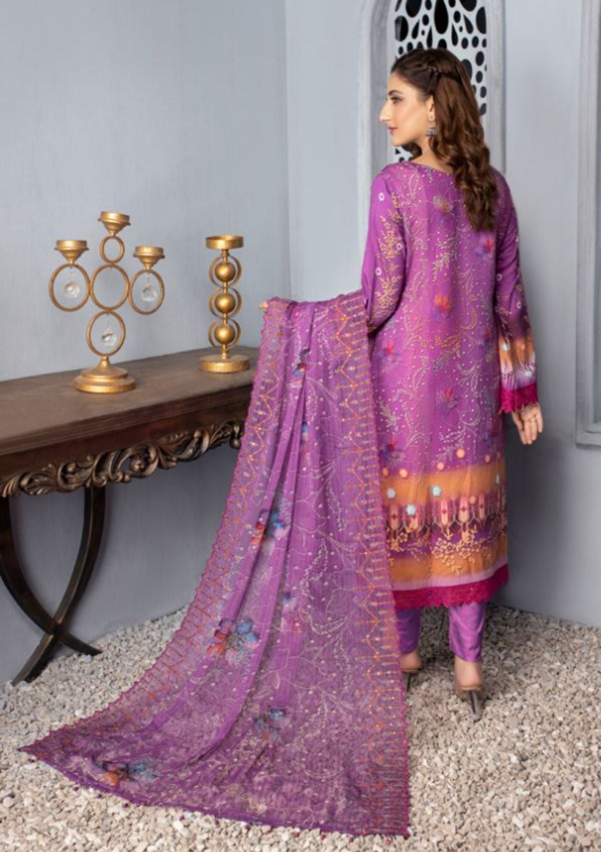 Kinara Series'23 Vol-01 D-02 - Mohsin Saeed Fabrics