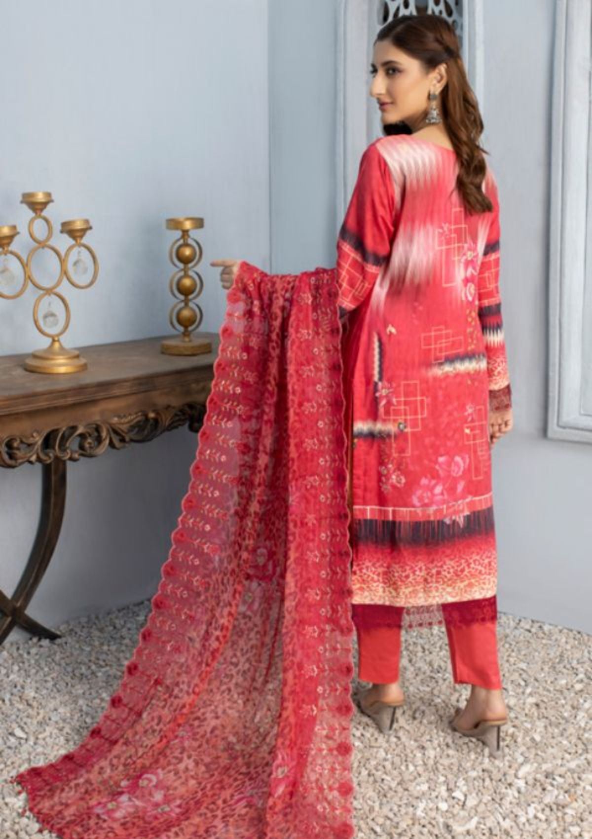 Kinara Series'23 Vol-01 D-06 - Mohsin Saeed Fabrics