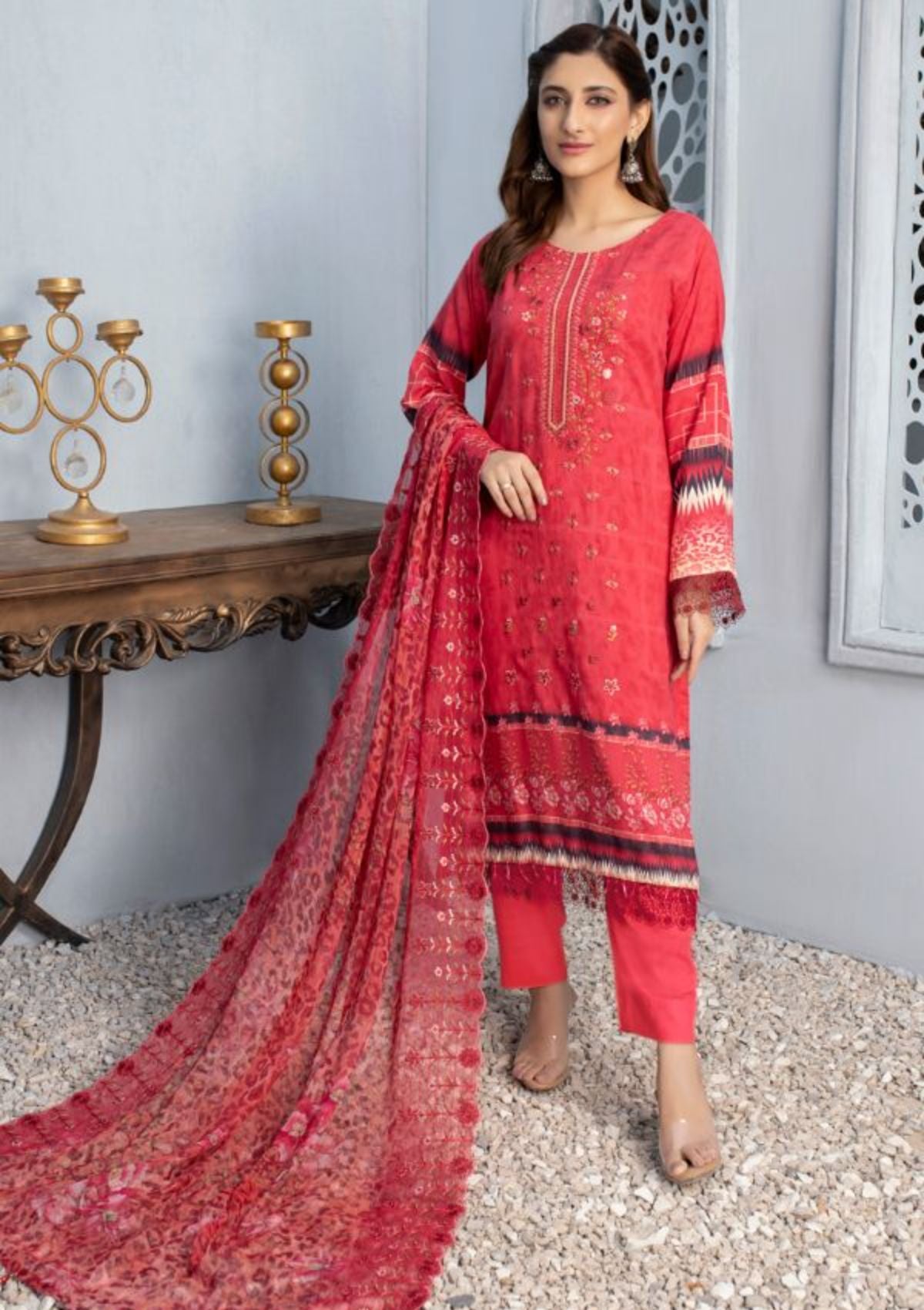 Kinara Series'23 Vol-01 D-06 - Mohsin Saeed Fabrics