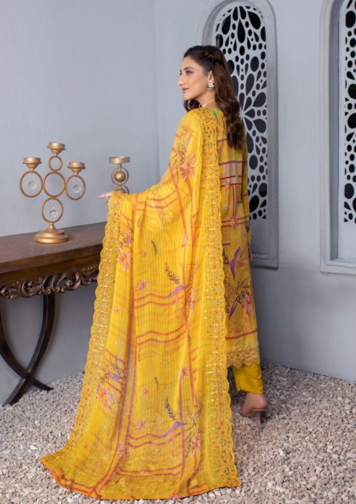 Kinara Series'23 Vol-01 D-01 - Mohsin Saeed Fabrics