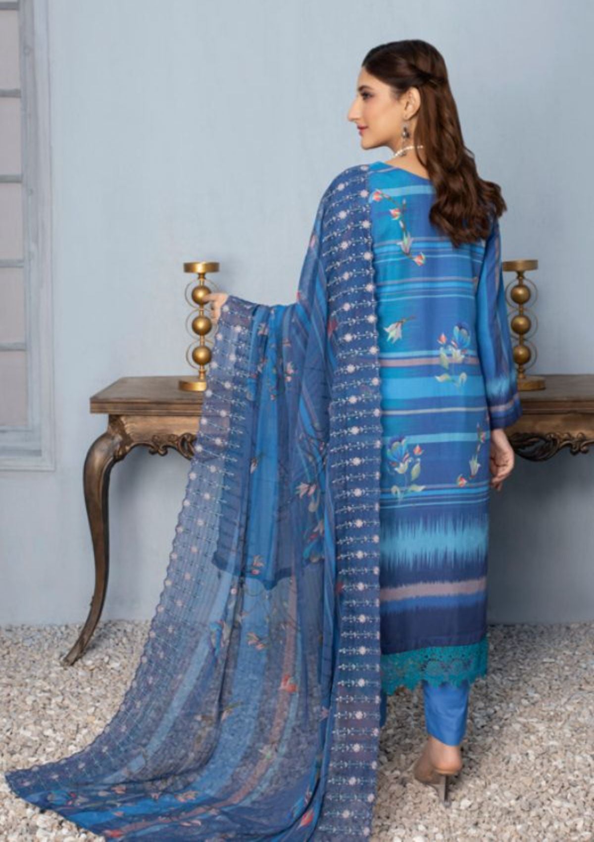 Kinara Series'23 Vol-01 D-07 - Mohsin Saeed Fabrics