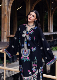 Mushq Hemline Symphony Karandi'25 D-02 Midnight Rune