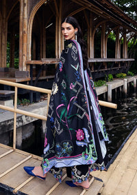 Mushq Hemline Symphony Karandi'25 D-02 Midnight Rune