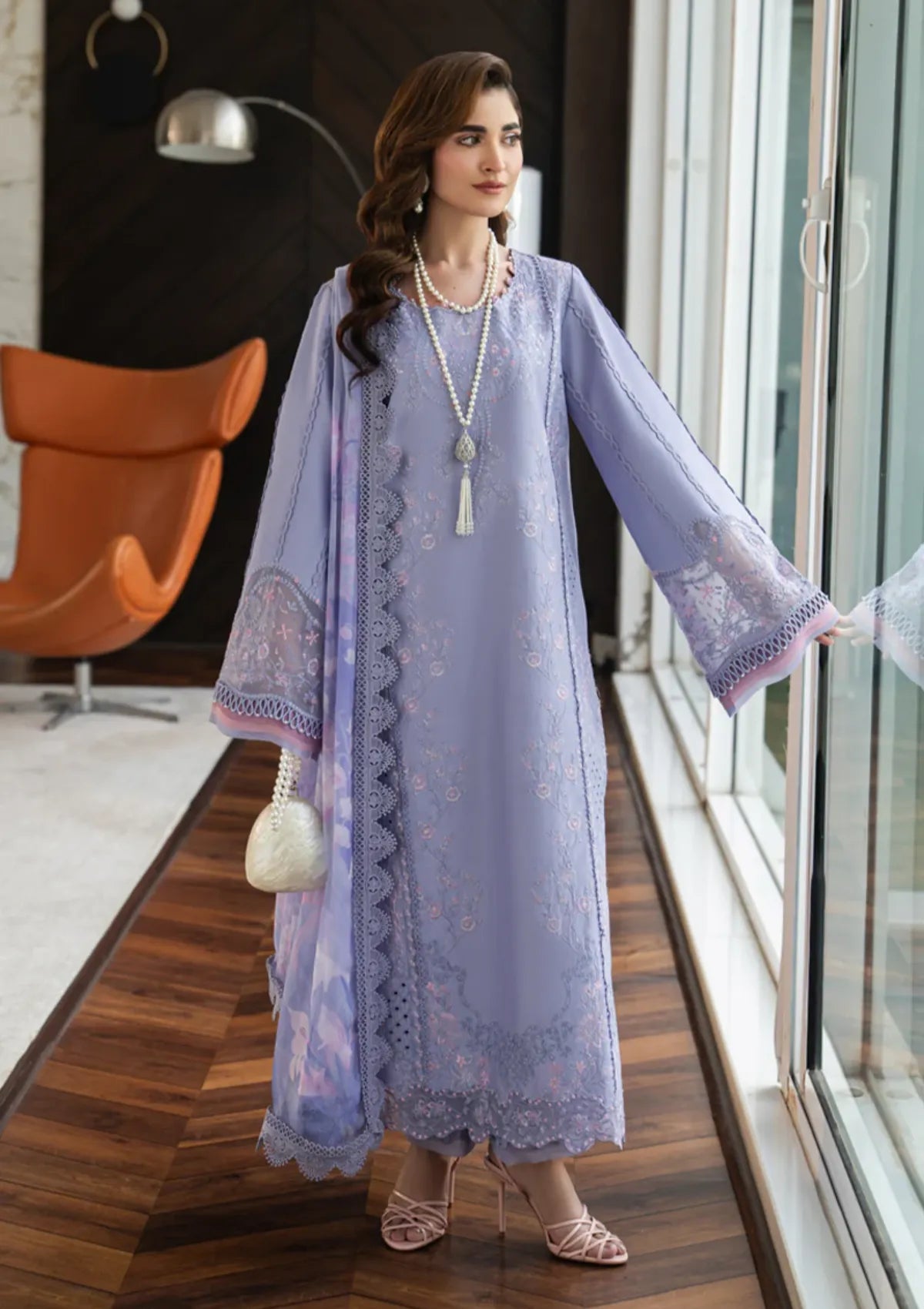 Rang Rasiya Carnation Eid Edit'26 D-12 MILA