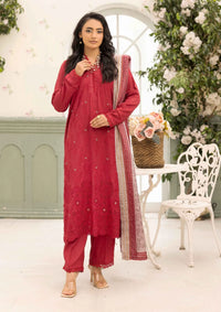 Milan Rut By Khoobsurat Emb Linen'25 MR-20