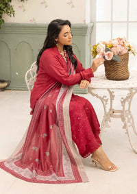 Milan Rut By Khoobsurat Emb Linen'25 MR-20