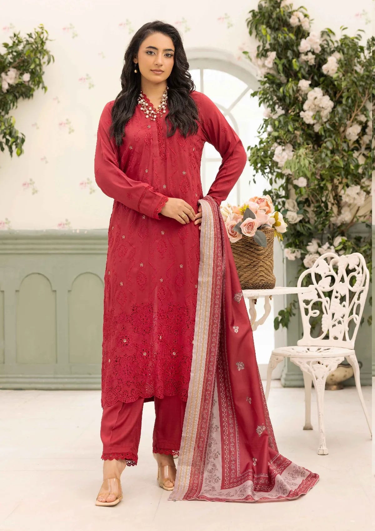 Milan Rut By Khoobsurat Emb Linen'25 MR-20