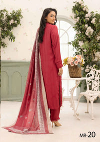 Milan Rut By Khoobsurat Emb Linen'25 MR-20