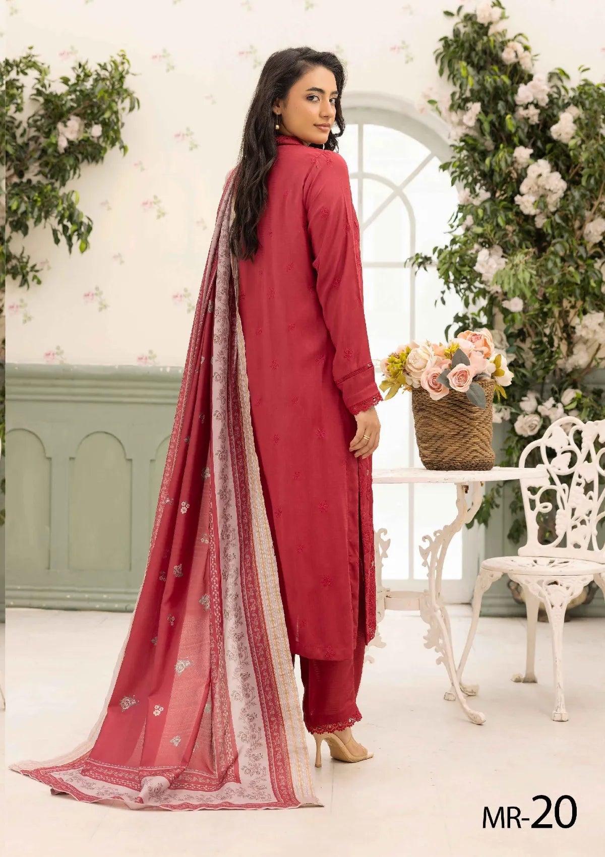 Milan Rut By Khoobsurat Emb Linen'25 MR-20